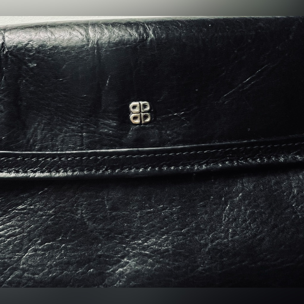 Authentic Vintage Bosca Leather Wallet